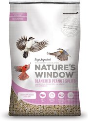 Nature's Window Blanched Peanut Splits Wild Bird Food, 30-lb bag