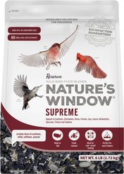 Nature's Window Supreme Wild Bird Food, 6-lb bag