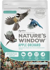Nature's Window Apple Orchard Wild Bird Food, 8-lb bag slide 1 of 2