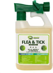 Mosquito Magician Hose End Outdoor Mint Dog Flea & Tick Spray, 32-fl oz bottle slide 1 of 8