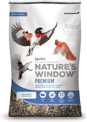 Nature's Window Premium Wild Bird Food, 18.72-lb bag, 1 count slide 1 of 2