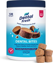 Dental Fresh Soft Chew Dental Supplement for Dogs, 120 count