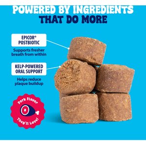 Dental Fresh Soft Chew Dental Supplement for Dogs, 120 count