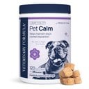 Veterinary Formula Smart Vitality Pork Flavor Soft Chew Pet Calm Supplement for Dogs, 120 count