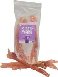 Fantastic Dog Chews All Natural 9-in Beef Tendon Dog Chews, 2 pack