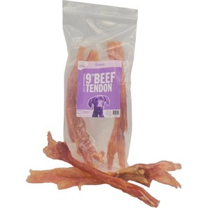 Fantastic Dog Chews All Natural 9-in Beef Tendon Dog Chews, 2 pack