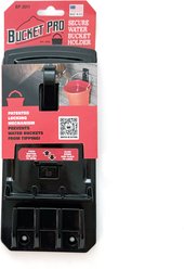 Bucket Pro Horse Bucket Holder, Black slide 1 of 6