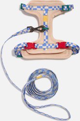 Wild One Kitten Harness & Leash Kit, 8 to 13-in chest, Tan
