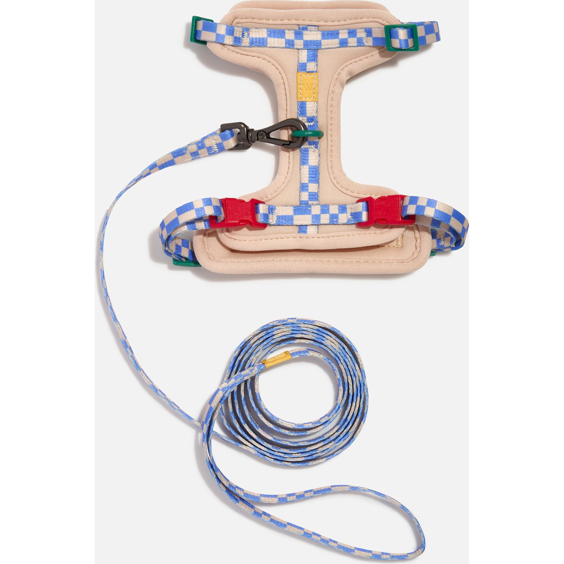 Wild One Kitten Harness & Leash Kit, 11 to 18-in chest, Tan