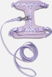 Wild One Kitten Harness & Leash Kit, 8 to 13-in chest, Lilac