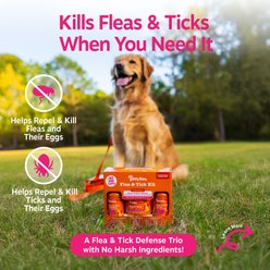 Zesty Paws Flea & Tick Kit for Dogs slide 2 of 8