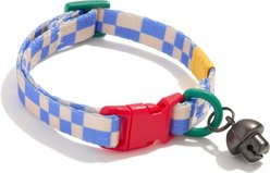 Wild One Lightweight Adjustable Cat Collar, 8 to 12-in neck, 2/5-in wide, Tan slide 2 of 5