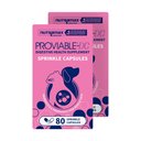 Nutramax Proviable Probiotics & Prebiotics Digestive Health Supplement for Dogs & Cats, 160 count bundle