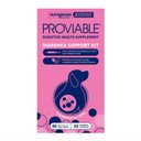 Nutramax Proviable Probiotics & Prebiotics Digestive Health Supplement for Dogs, 30 mL paste, 10 capsules