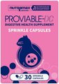 Nutramax Proviable Probiotics & Prebiotics Digestive Health Supplement for Dogs & Cats, 30 count