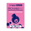 Nutramax Proviable Probiotics & Prebiotics Digestive Health Supplement for Dogs & Cats, 30 count