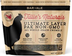 Bar ALE 16% Ultimate Layer Pak Crumble Non-GMO Chicken Treats, 10-lb bag