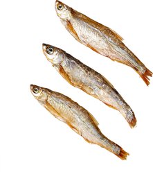 LuckyQworms Dried Freshwater Fish High Protein Dry Food Poultry & Small Pets Treat, 1-lb bag slide 2 of 7