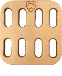 GG Equine Insert Leather Horse Muzzle, Brown, Pony slide 1 of 4