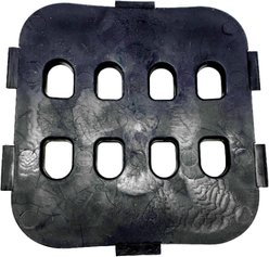 GreenGuard Equine Insert Diet Horse Muzzle, Black, Horse
