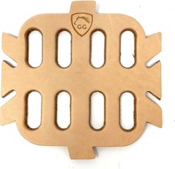 GG Equine Insert Leather Horse Muzzle, Brown, Horse slide 1 of 4