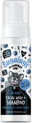 Bugalugs Pet Care Blueberry Spa No Rinse Cat Shampoo, 6.76-fl oz bottle