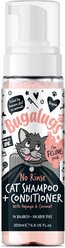 Bugalugs Pet Care 2 in1 Coconut Papaya No Rinse Cat Shampoo, 16.9-fl oz bottle