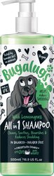 Bugalugs Pet Care All in 1 Shed Control Dog Shampoo, 16.9-fl oz bottle
