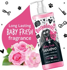 Bugalugs Pet Care Baby Fresh Dog Shampoo, 16.9-fl oz bottle slide 2 of 5