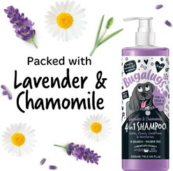 Bugalugs Pet Care 4 in 1 Lavendar & Chamomile Dog Shampoo, 16.9-fl oz bottle slide 2 of 5