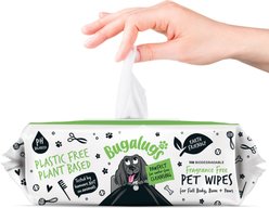 Bugalugs Pet Care Dog Grooming Wipes, 110 count slide 1 of 6
