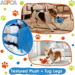 ASPCA Interactive Soft Durable Stuffed Crab Squeaky Plush Dog Toy, 2 count slide 2 of 5
