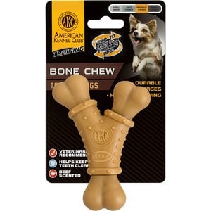 American Kennel Club Y-Shaped Bone Dog Chew Toy