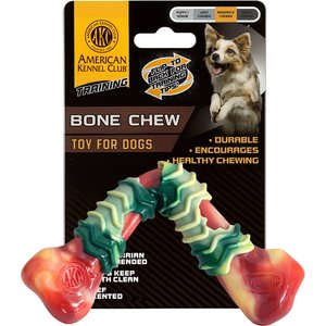 American Kennel Club V-Shaped Meat Bone Dog Chew Toy