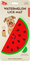 Kikkerland Watermelon Lick Mat Dog Toy