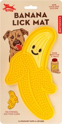 Kikkerland Banana Lick Mat Dog Toy