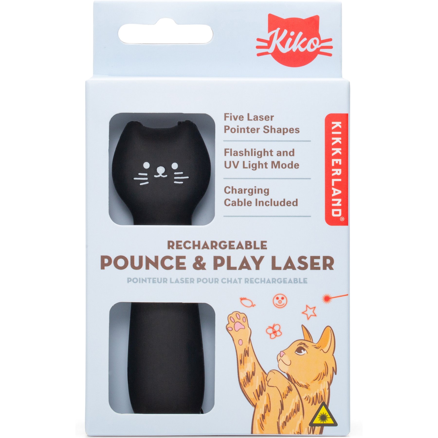 Kikkerland Laser Pointer Cat Toy
