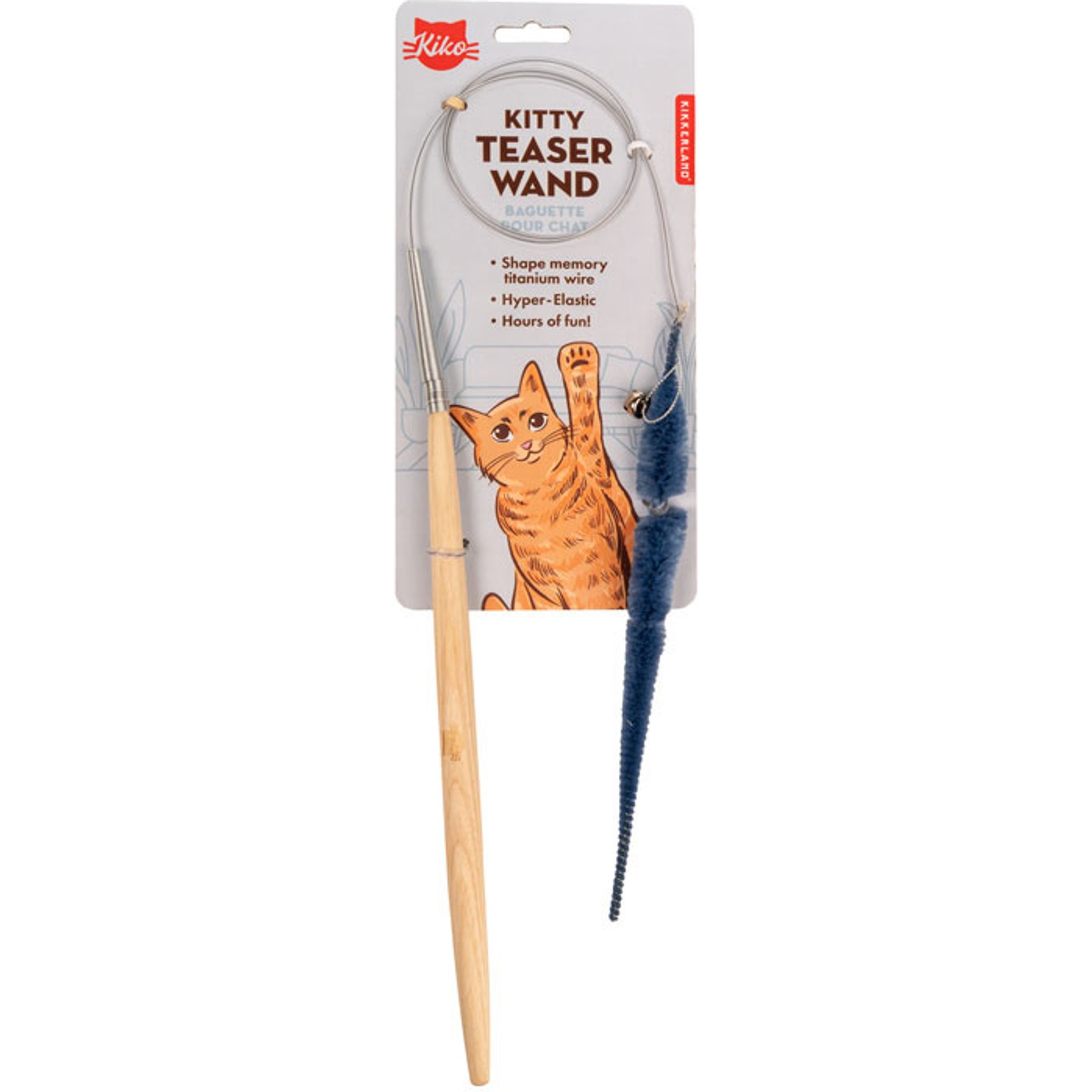 Kikkerland Wand Cat Toy