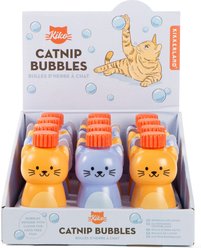 Kikkerland Catnip Bubbles Cat Toy