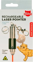 Kikkerland Rechargeable Laser Pointer Cat Toy