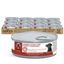 Dave's Pet Food Restricted Phosphorus & Protein Tuna Pate Wet Dog Food, 5.5-oz can, case of 12
