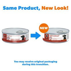 Dave's Pet Food Restricted Phosphorus & Protein Tuna Pate Wet Dog Food, 5.5-oz can, case of 12 slide 2 of 9