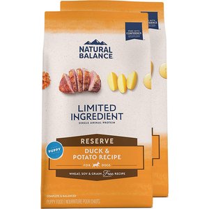 NATURAL BALANCE Limited Ingredient Reserve Grain-Free Duck
