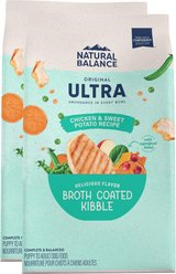 Natural Balance Original Ultra Chicken Formula Dry Dog Food, 48-lb bundle