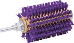 Weaver Livestock Mini Roto Farm Animal Brush, Purple
