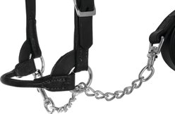 Weaver Livestock Bucket Calf Halter, Black slide 2 of 4