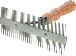 Weaver Livestock 2 Sided Farm Animal Comb, Wood