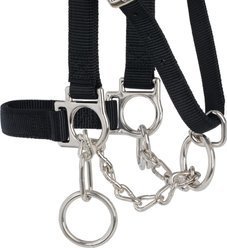 Weaver Livestock Heavy-Duty Restraint Cattle Halter, Black, Small slide 2 of 6