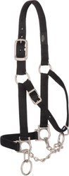 Weaver Livestock Heavy-Duty Restraint Cattle Halter, Black, Medium slide 2 of 5