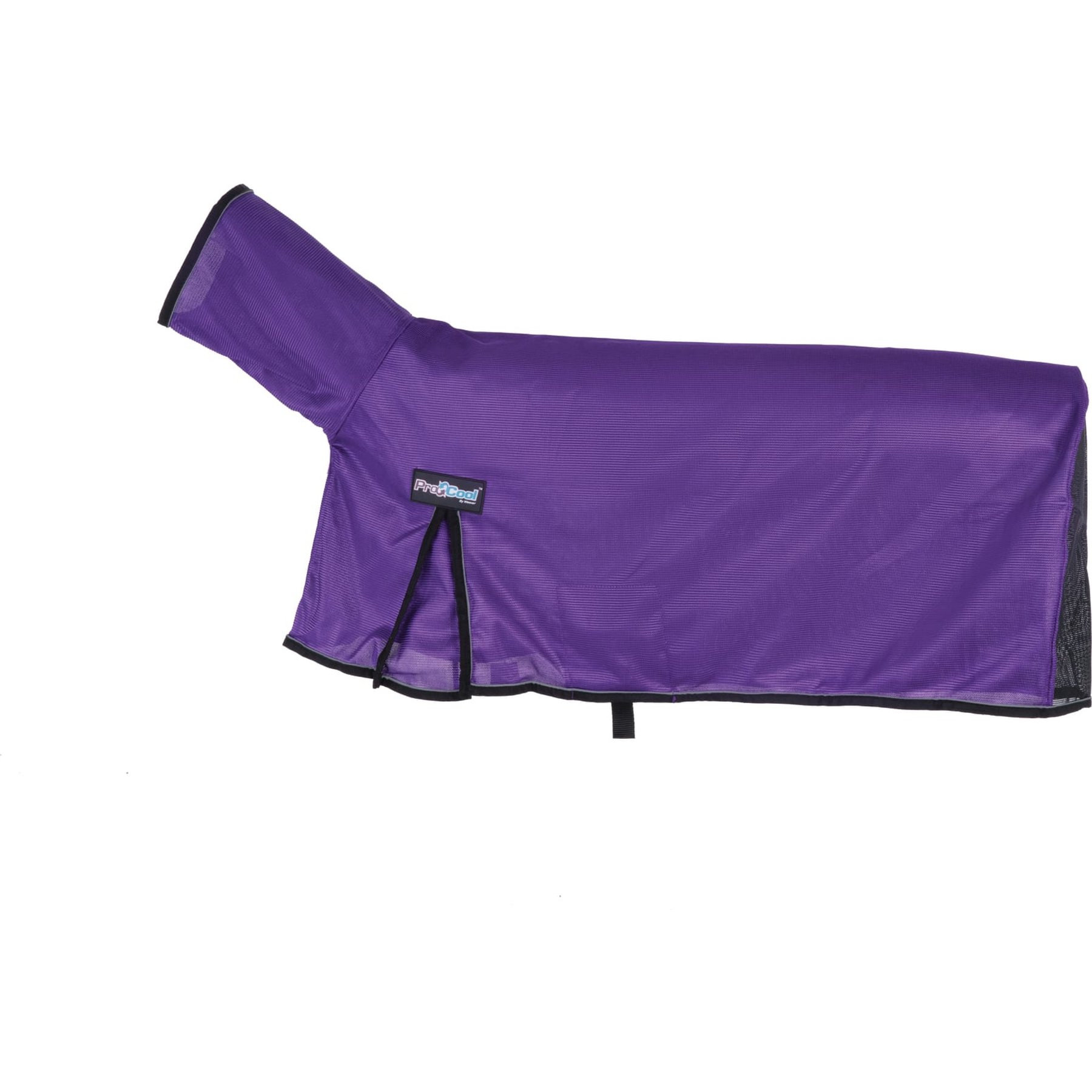 Weaver Livestock ProCool Reflective Piping Sheep Blanket, Purple, Large